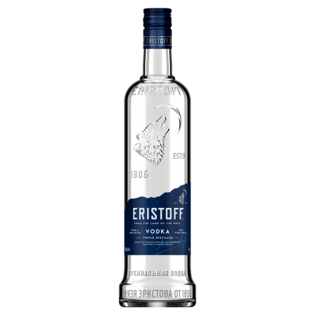 ERISTOFF Premium Vodka *70cl