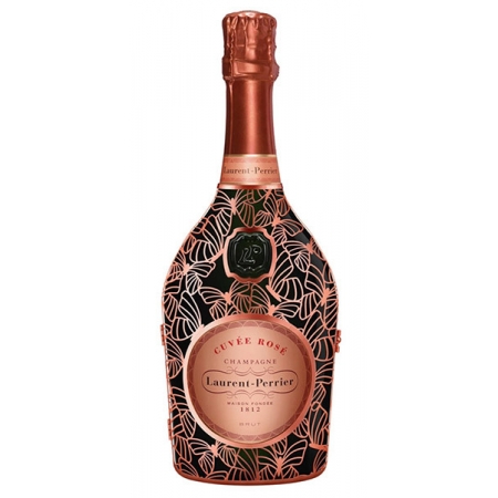 Laurent Perrier Cuvee Rose Butterfly Cage *75CL 