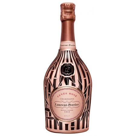Laurent Perrier Cuvee Rose Bamboo Cage *75CL 