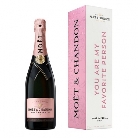 Moet & Chandon Rose Imperial Love Edition *75CL