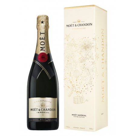 Moet Brut Imperial with 2021 Gift Pack *75cl