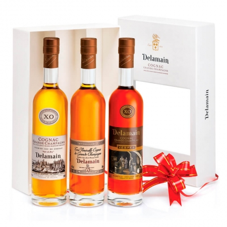 Delamain TRIO Cognac Giftbox (3 x 200ml)