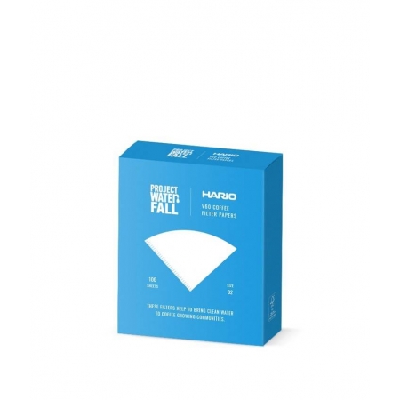 Hario Project Waterfall V60 02 Coffee Filter Papers
