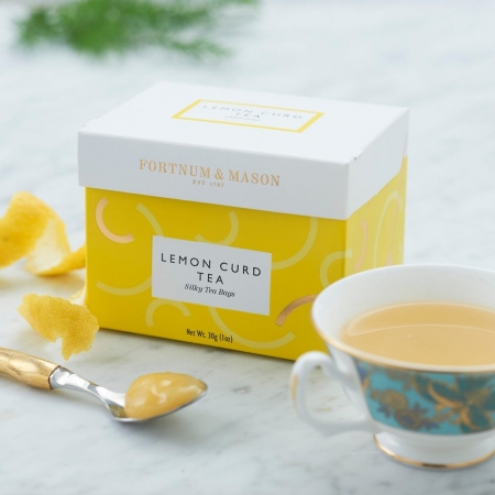 Lemon Curd Tea, 15 Silky Tea Bags, 30g