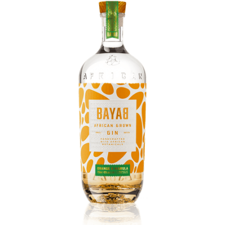 Bayab Orange Gin *75cl 