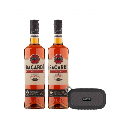 BACARDÍ Spiced with Free Speaker