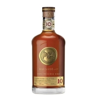 Bacardi 10 Year Old Rum *70Cl