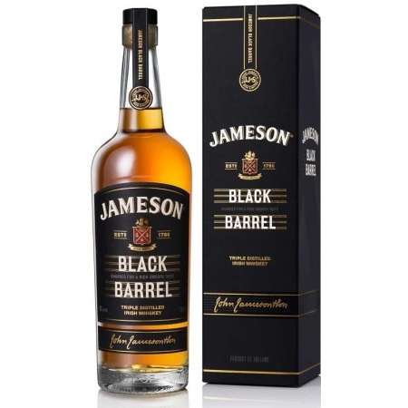 Jameson Black Barrel *70CL