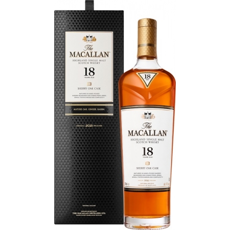 The Macallan Sherry Oak 18 Years Old *70cl