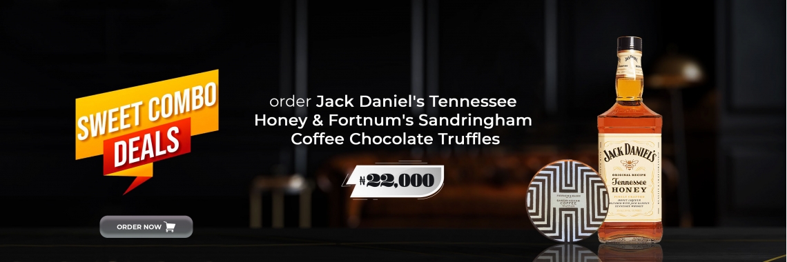 Jack Daniel's with 
