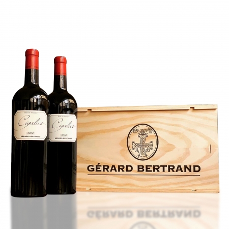 Gerard Bertrand Cigalus Red *75cl (2 Bottles)